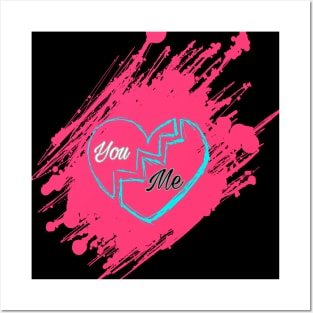 K&J Designs ( You and Me ) Posters and Art